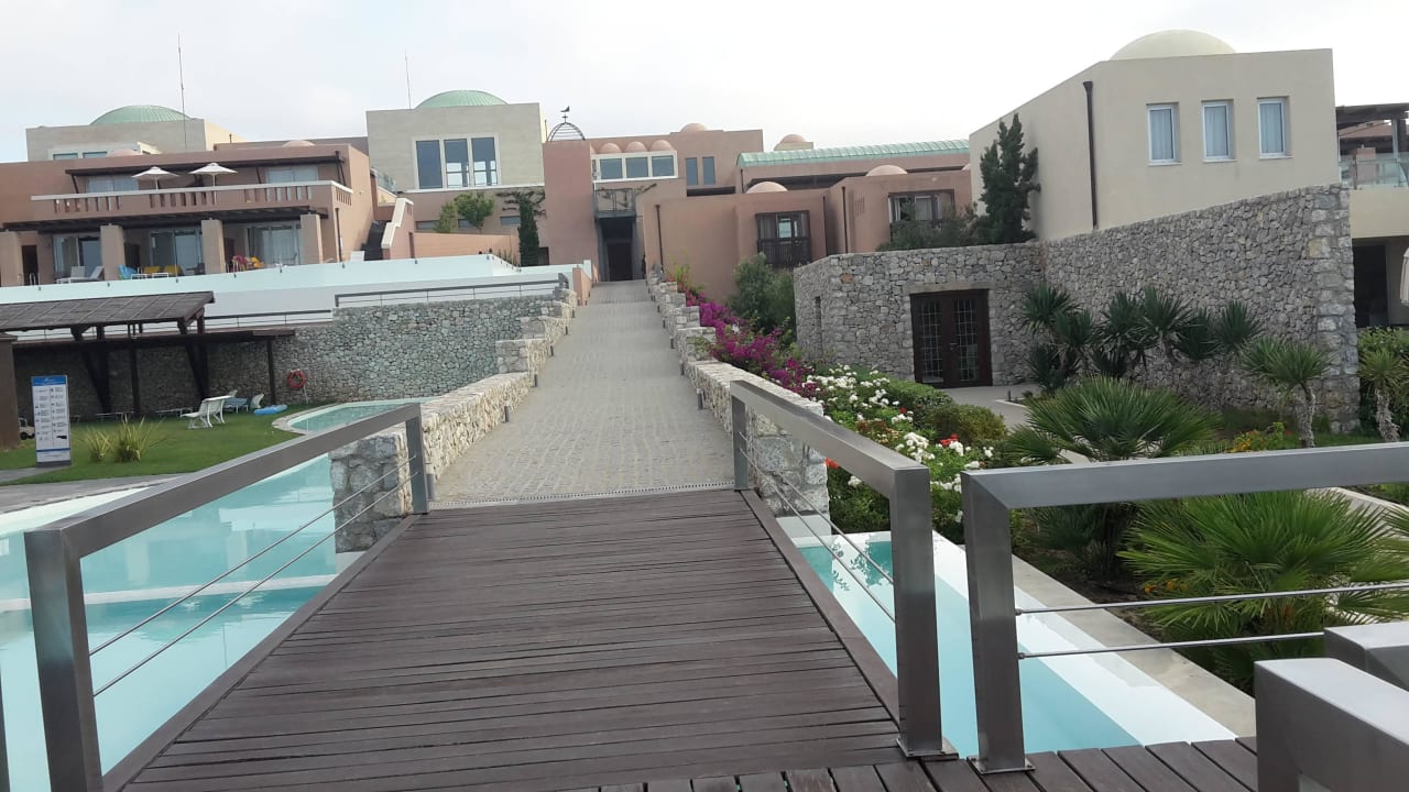 Hotelansicht Meerseite Atlantica Belvedere Resort