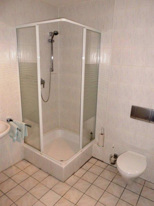 Duschkabine Hotel Schöne Aussicht