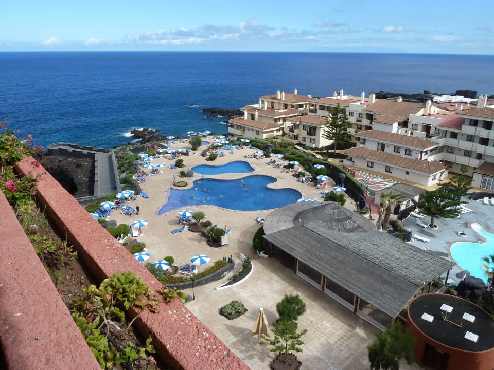 Blick vom Zimmer H10 Taburiente Playa