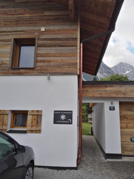 Außenansicht Schneehaus Chalet