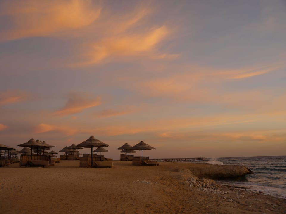 Sonnenaufgang Pickalbatros Palace Hotel-Port Ghalib
