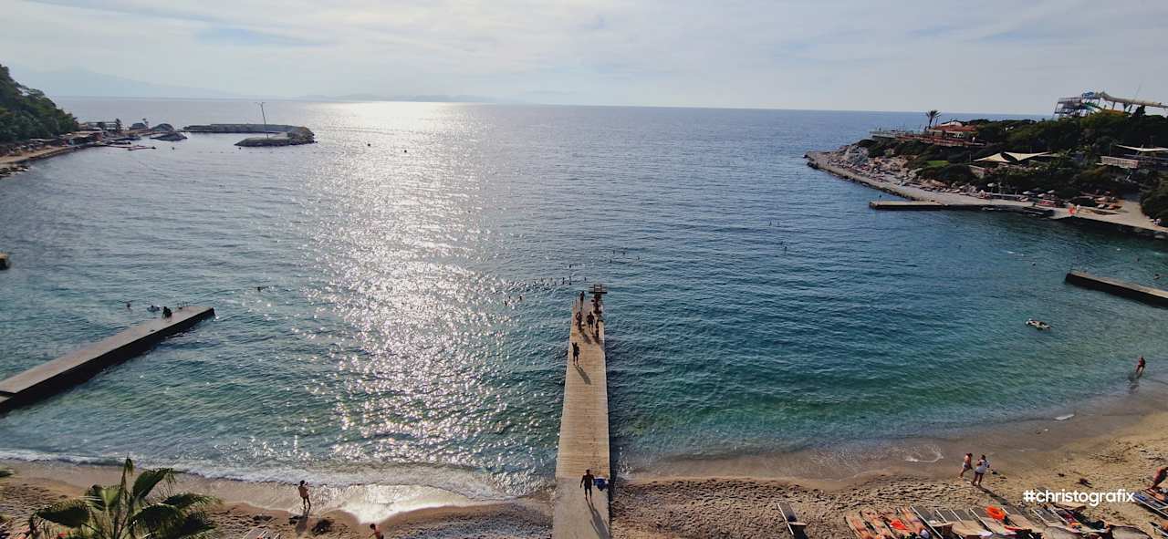 Ausblick Hotel Pine Bay Holiday Resort