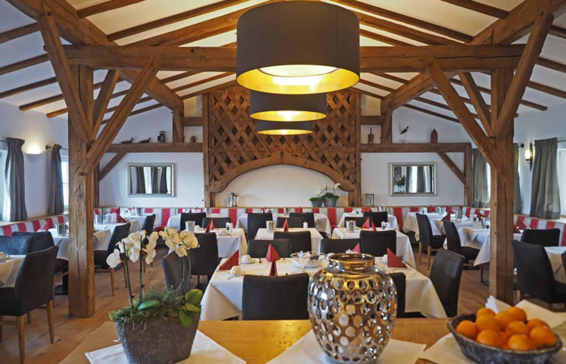Restaurant am Morgen Seehotel Waltershof im Malerwinkel