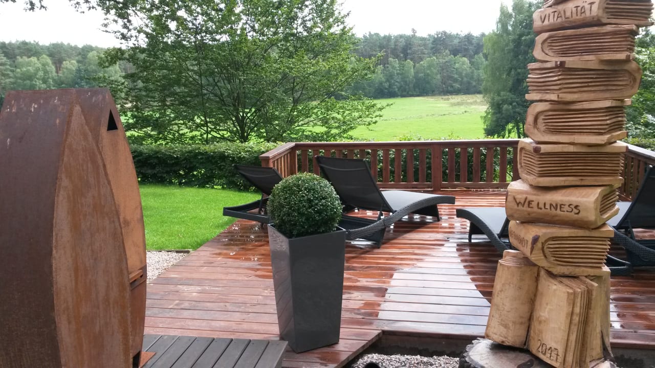 Gartenanlage Beautyfarm Bötzelberg