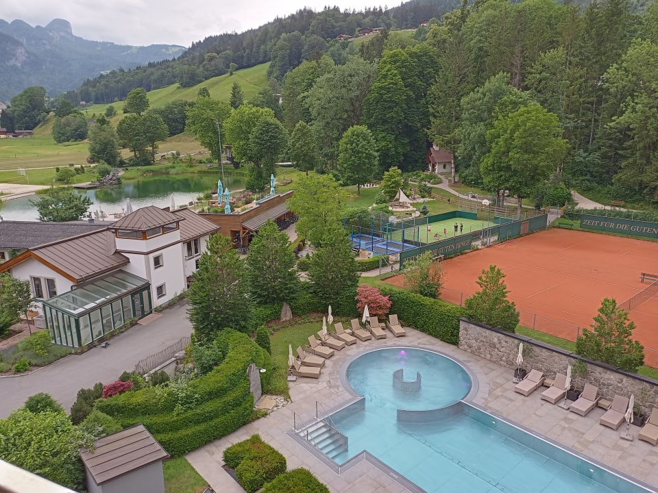 Ausblick POST Family Resort