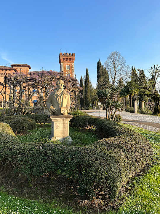 Gartenanlage Castello Di Spessa Resort