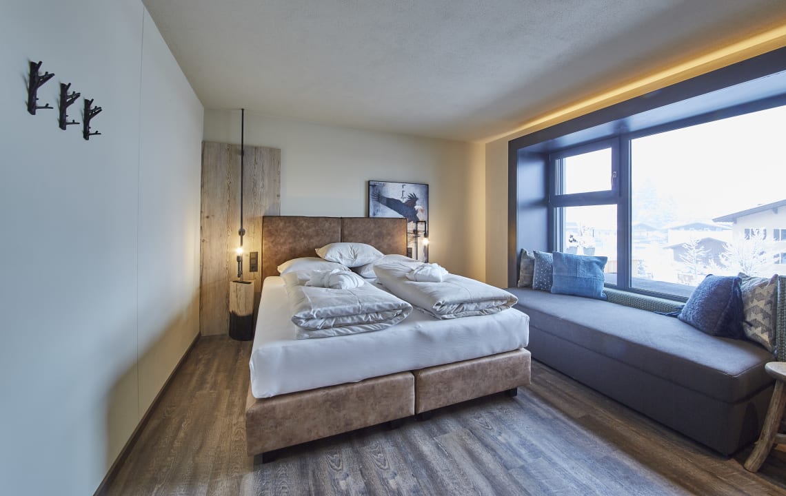 Zimmer THOMSN Central Hotel & Appartments