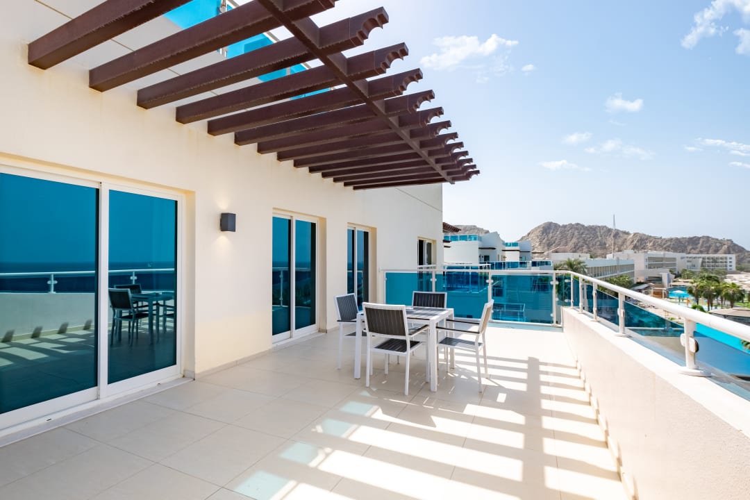 Ausblick Radisson Blu Resort Fujairah