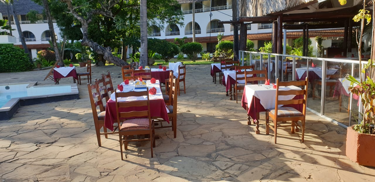 Gastro Reef Hotel Mombasa