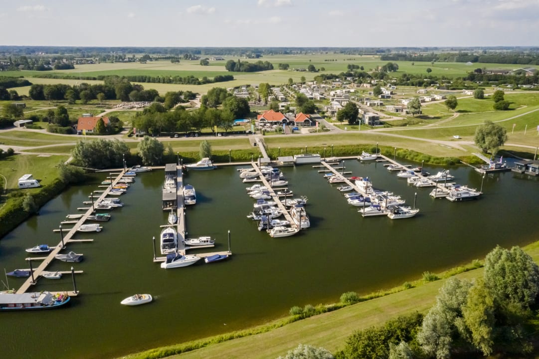 Außenansicht EuroParcs Marina Strandbad