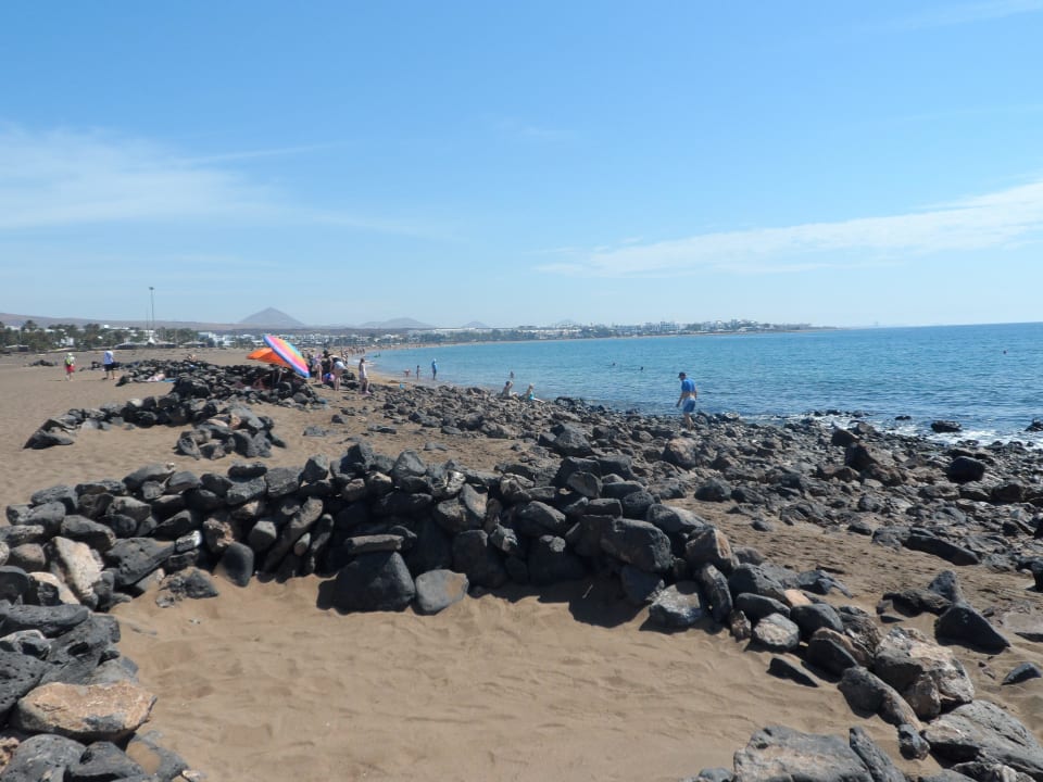 Rechts herum nur wenige Meter  Hotel Las Costas