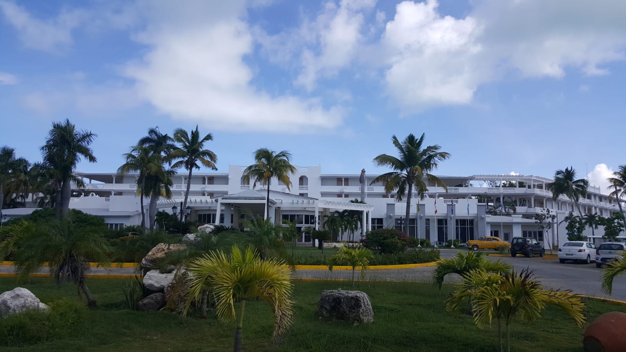 Außenansicht Hotel Camino del Mar Cayo Guillermo