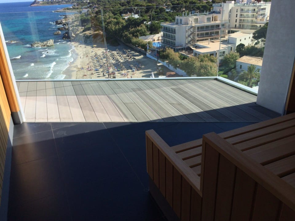 Ausblick Sauna Son Moll Sentits Hotel & Spa