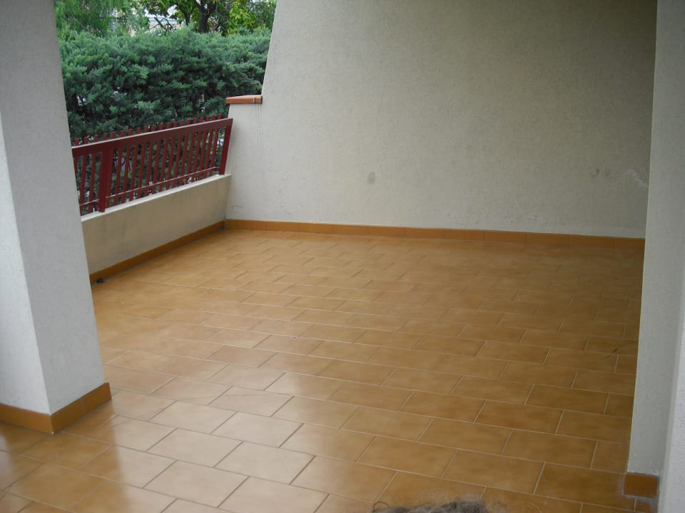 Balkon Nyala Suite Hotel