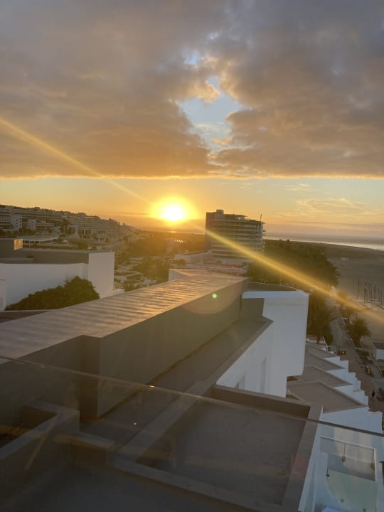 Ausblick Hotel Riu Palace Jandia