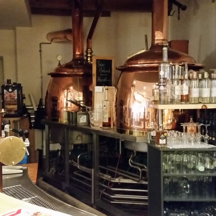 Braukessel 1. Bier & Wohlfühlhotel Gut Riedelsbach