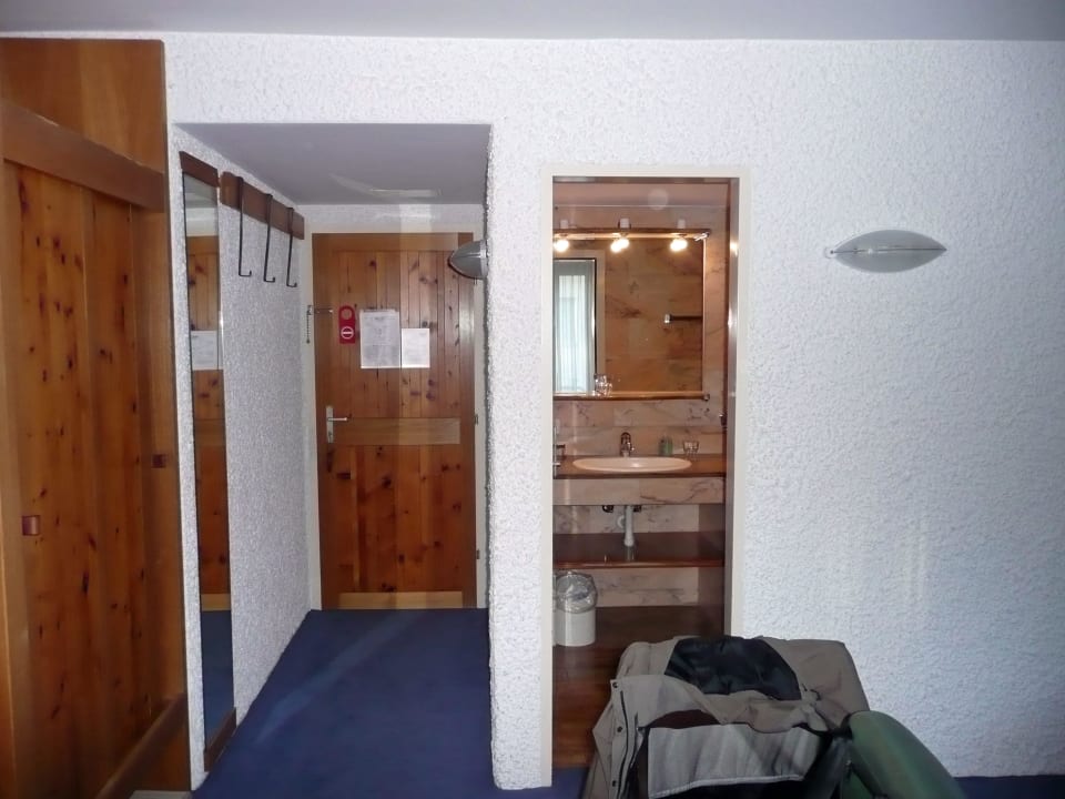 Zimmerausgang Hauser Swiss Quality Hotel