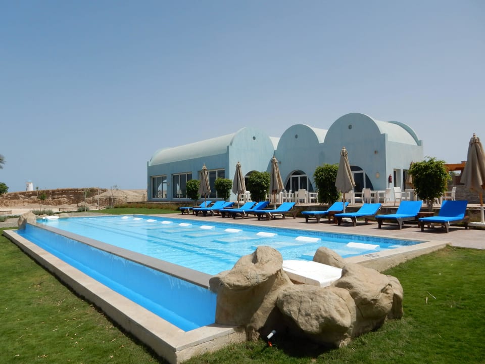 Der 3. Pool Novotel Marsa Alam Beach Resort
