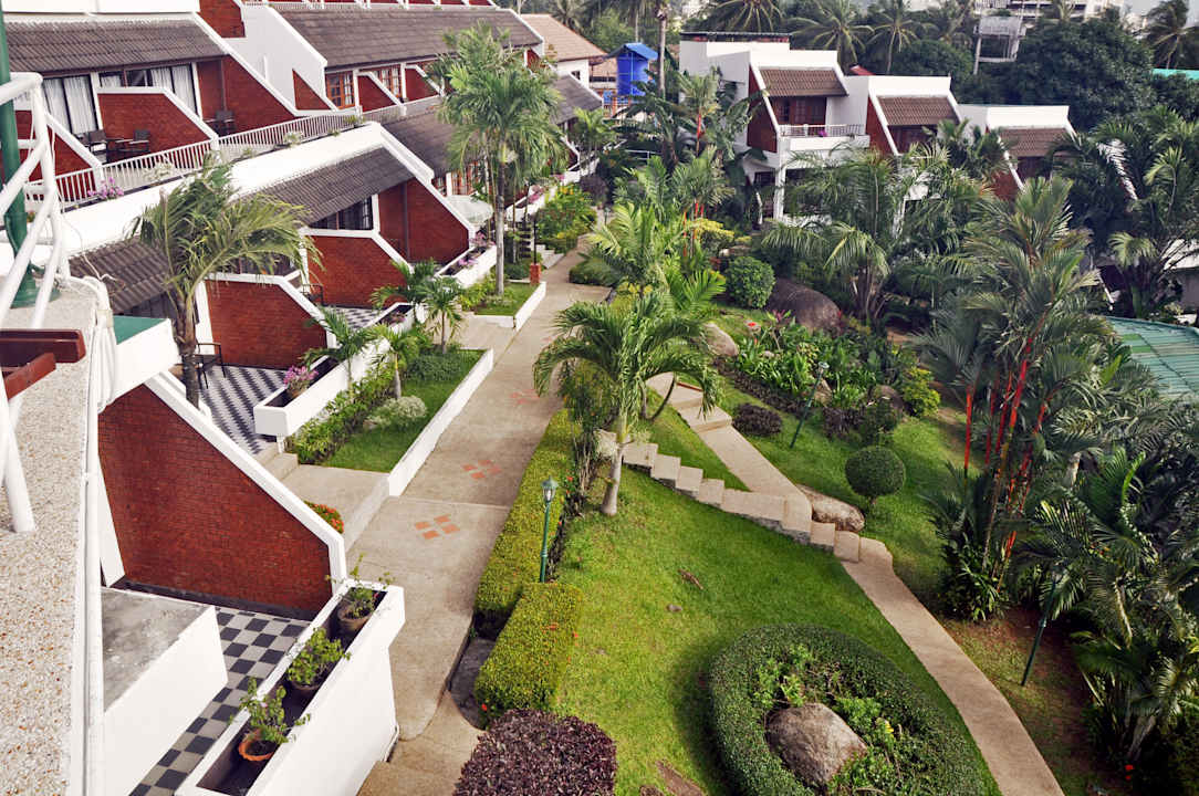 Außenansicht Best Western Phuket Ocean Resort
