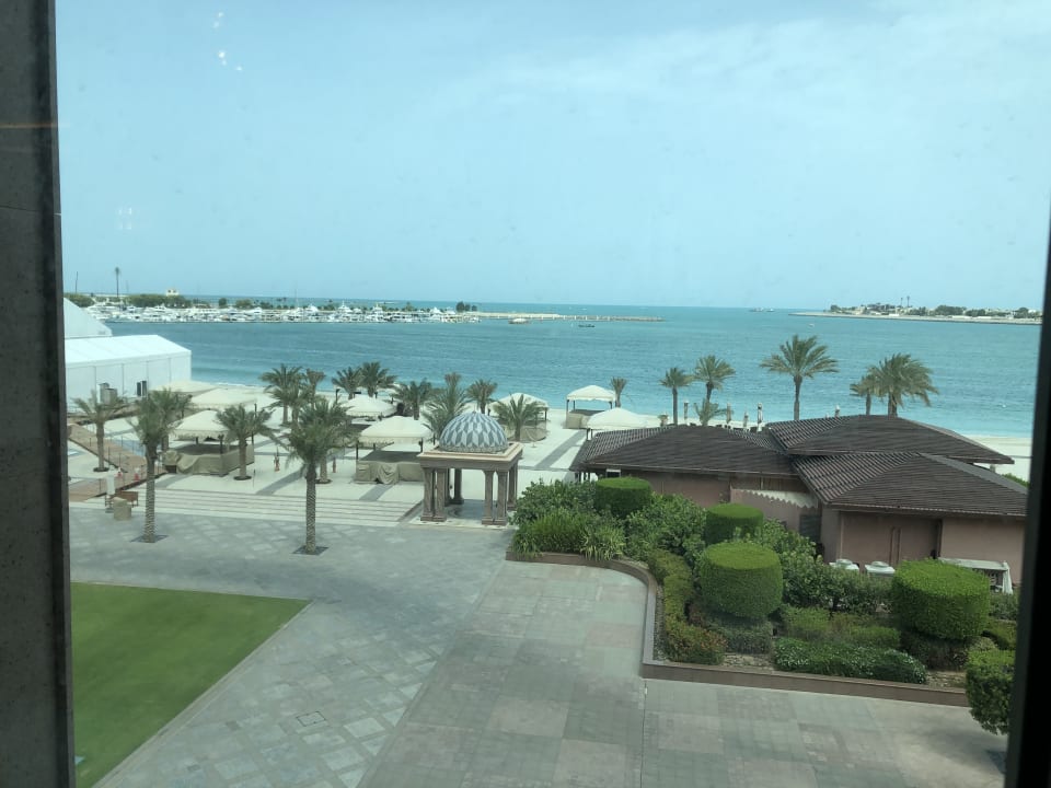 Ausblick Emirates Palace Mandarin Oriental