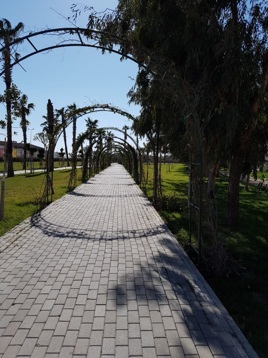 Gartenanlage Royal Seginus