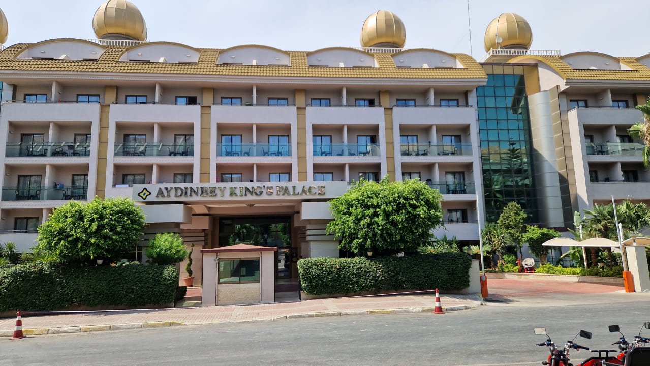 Außenansicht Aydinbey Kings Palace & Spa