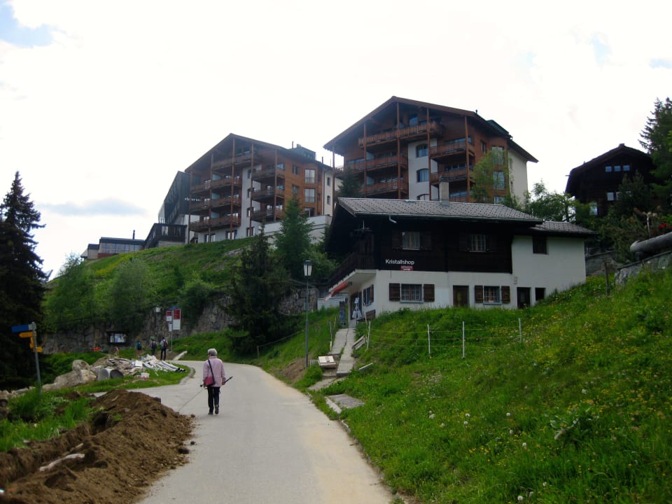 Das Hotel Alpenrose Casa Arturo Art-Furrer-resort Hotel Alpenrose