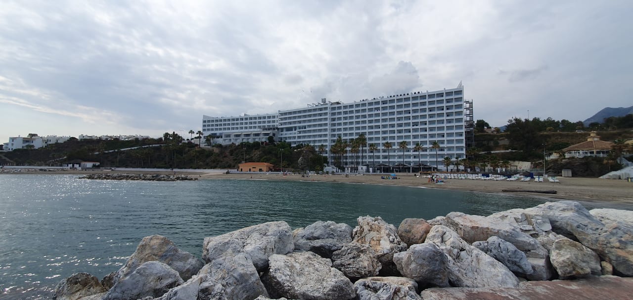Außenansicht Benalma Hotel Costa del Sol