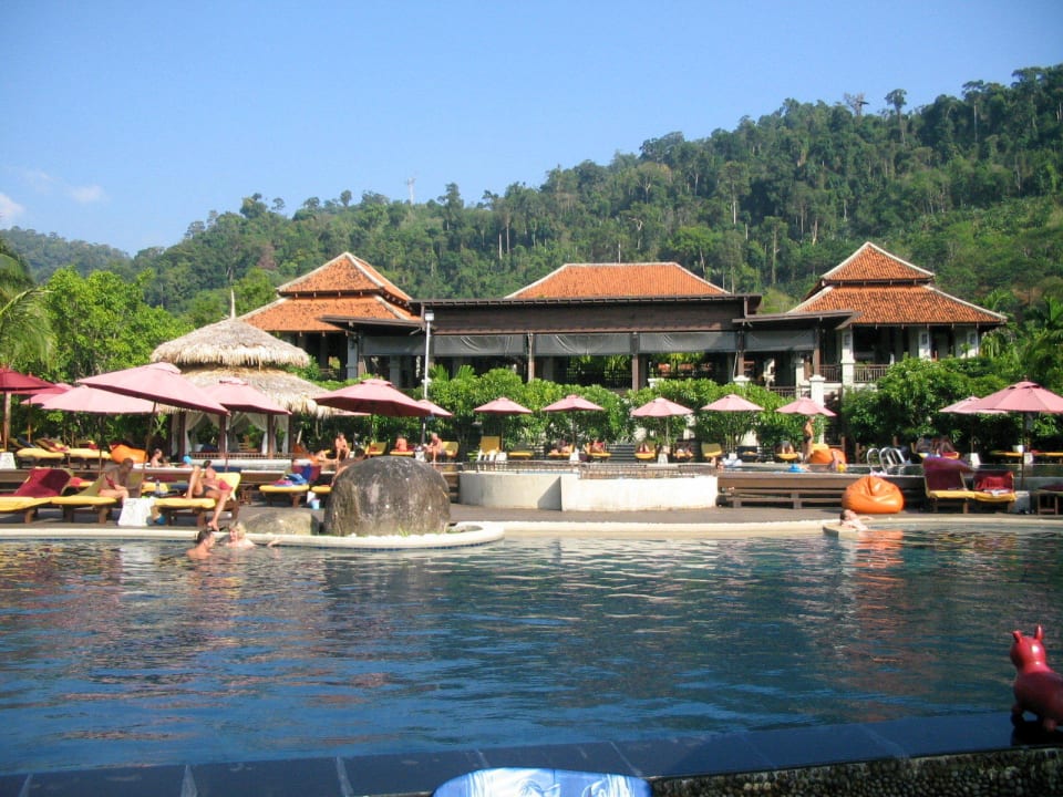 Pool und Restaurant Khaolak Laguna Resort