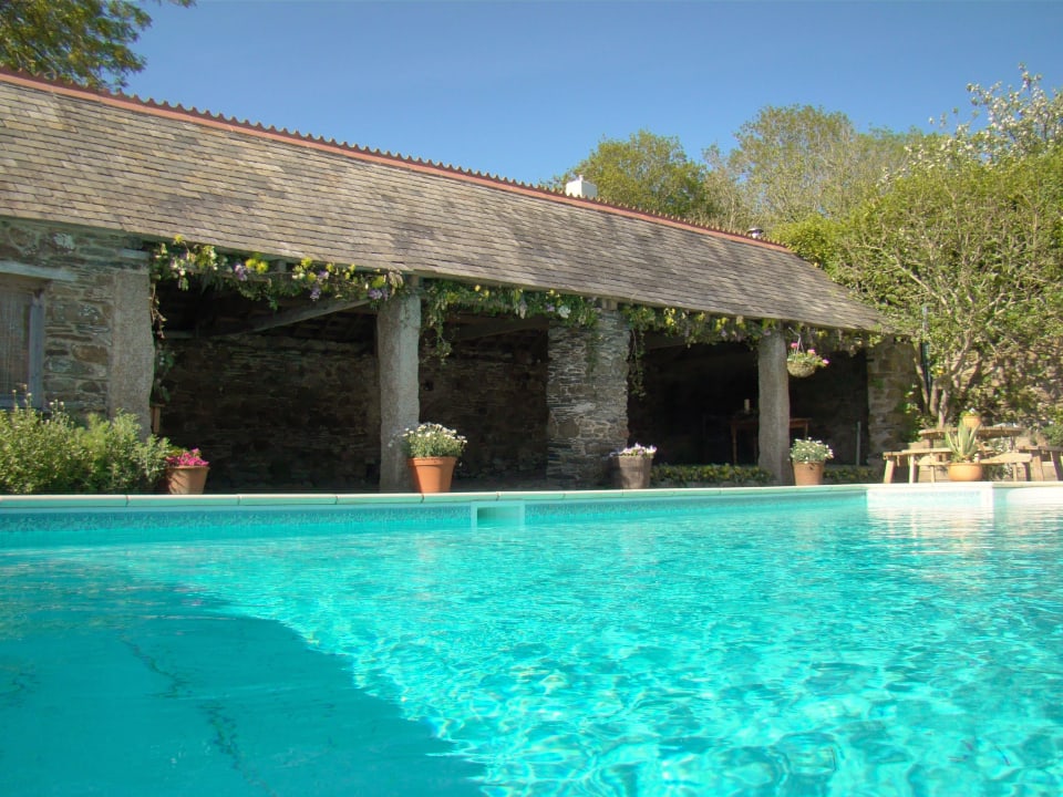 Heated Swimming Pool Hotel Lantallack Getaways