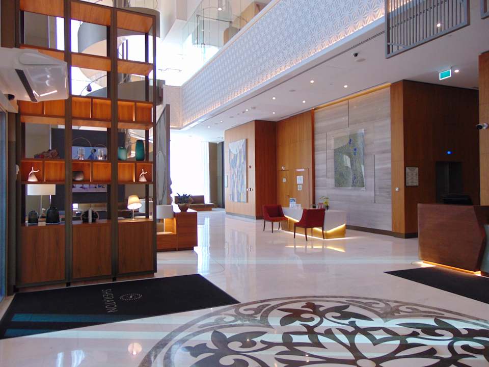 Lobby Sheraton Astana Hotel