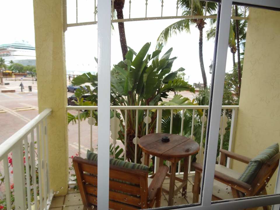 Blick auf den Balkon 2 Hotel Ocean Key Resort & Spa