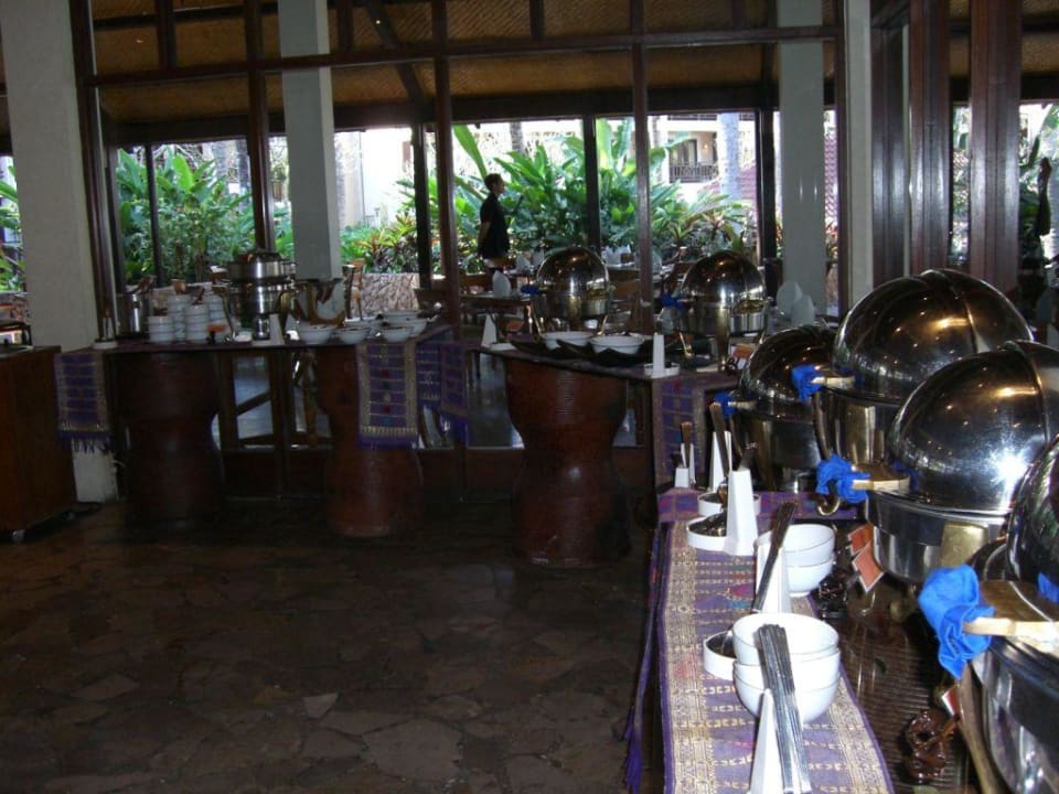 Frühstück Hotel Sheraton Senggigi Lombok Beach Resort