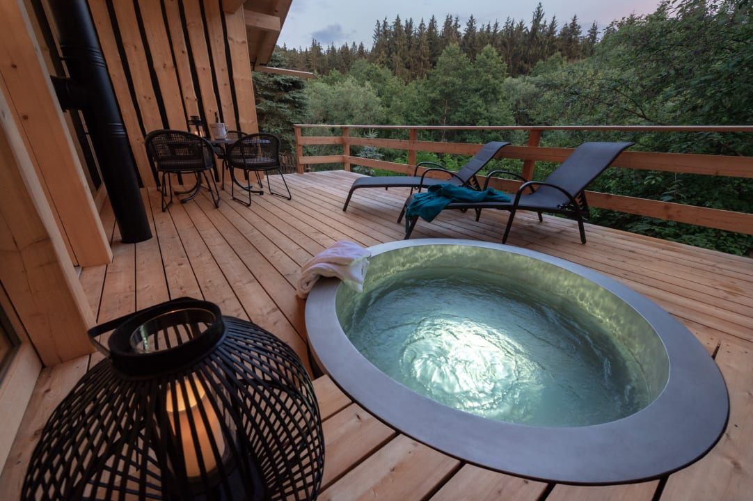 Zimmer FORSTGUT Luxuschalets