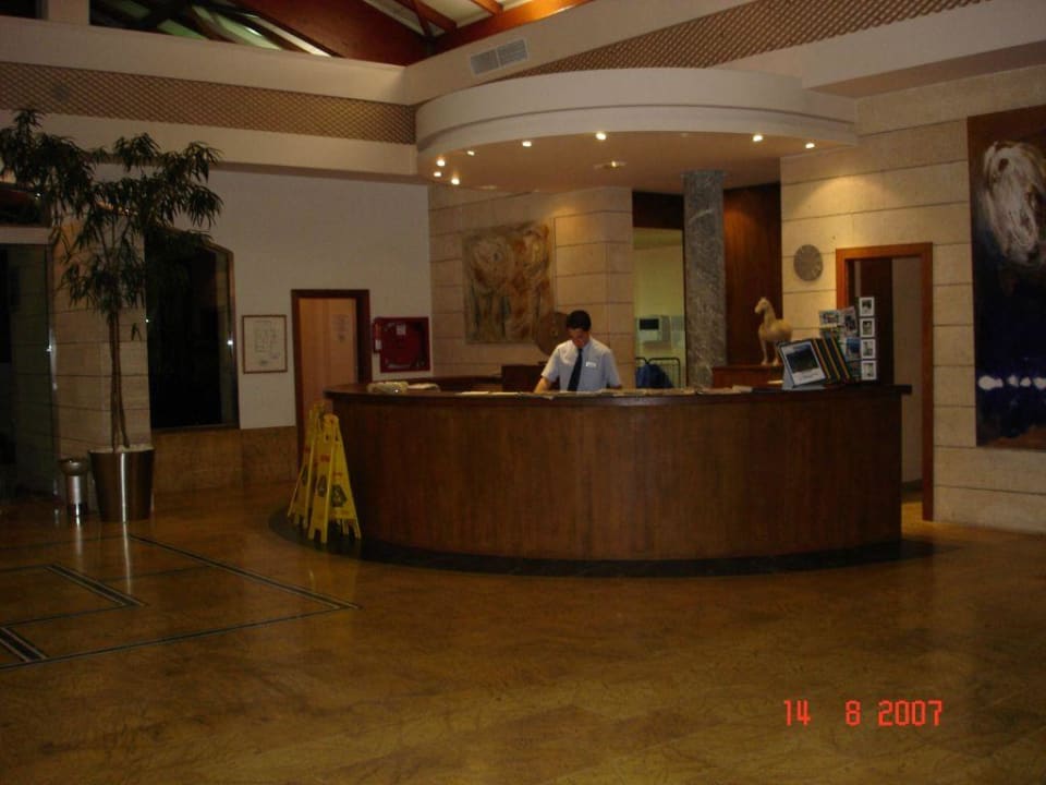 Rezeption Prinsotel La Dorada