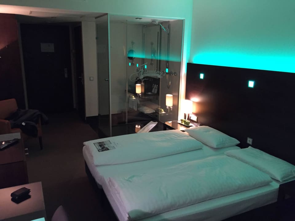 Bett Flemings Hotel Wien-Stadthalle