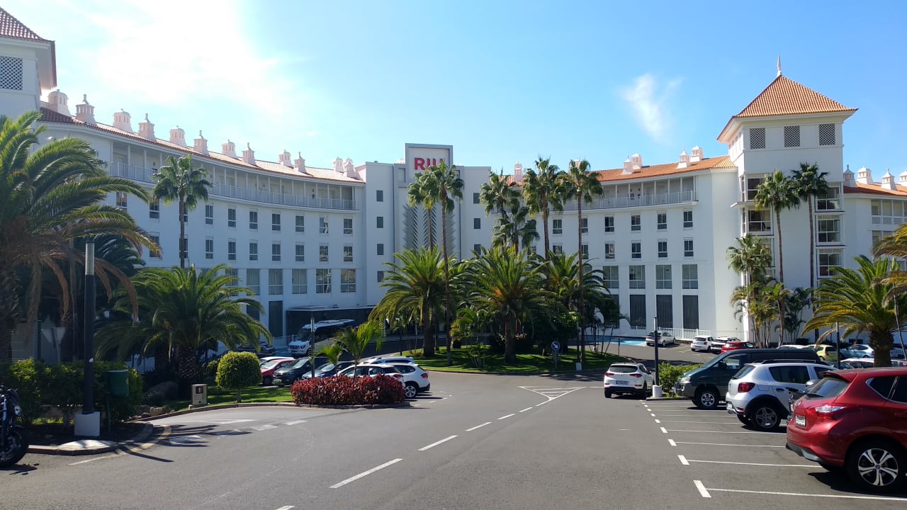 Außenansicht Hotel Riu Arecas - Adults only