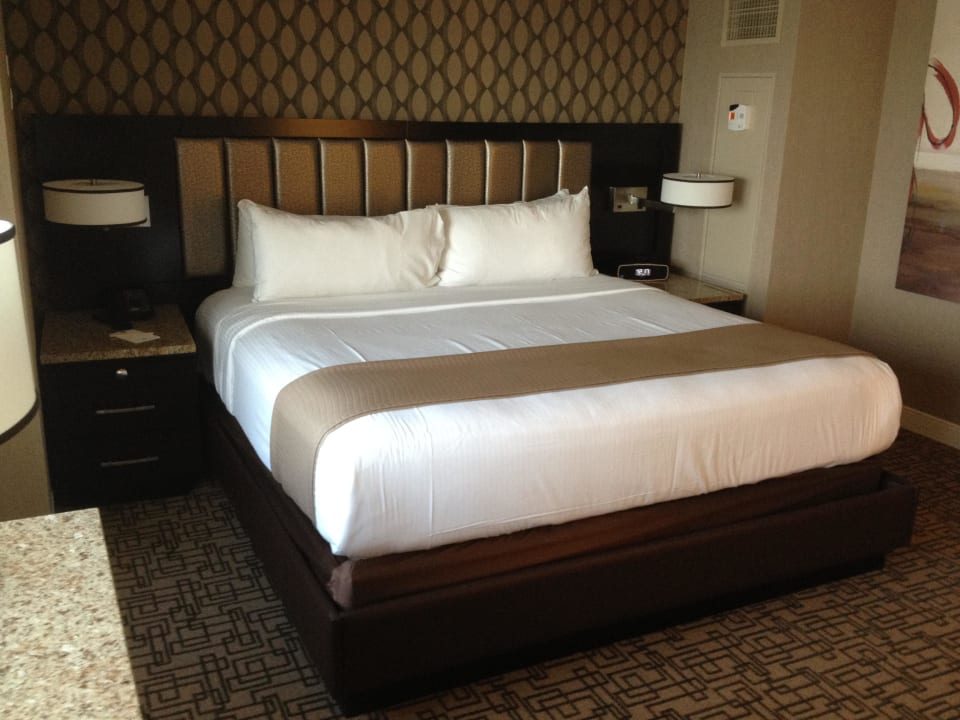 Kingsize Bett Golden Nugget Hotel Atlantic City