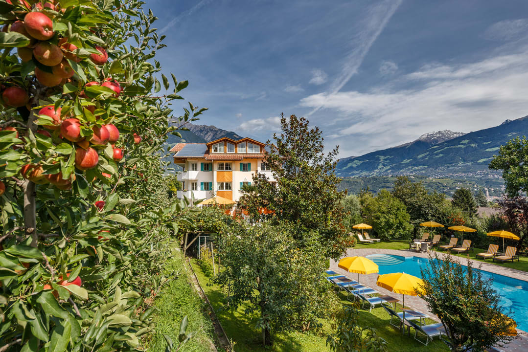 Außenansicht Landhaus Hotel Kristall