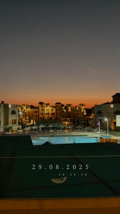 Ausblick Pickalbatros Aqua Blu Resort - Hurghada