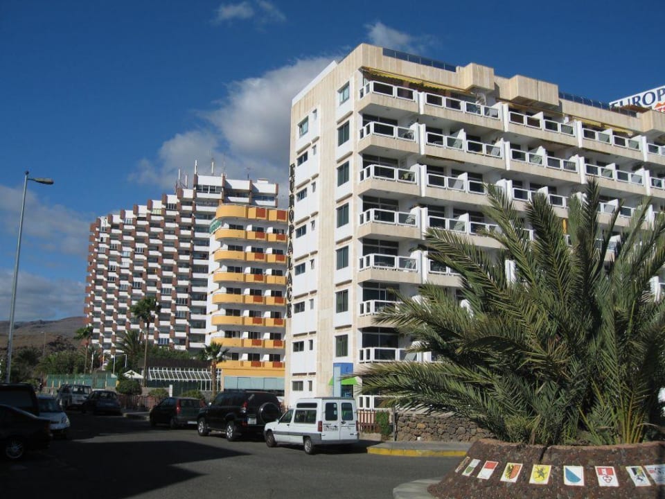 Das Lucana in der zweiten Reihe allsun Hotel Lucana