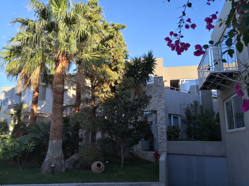 Außenansicht Nefeli Hotel Rethymno