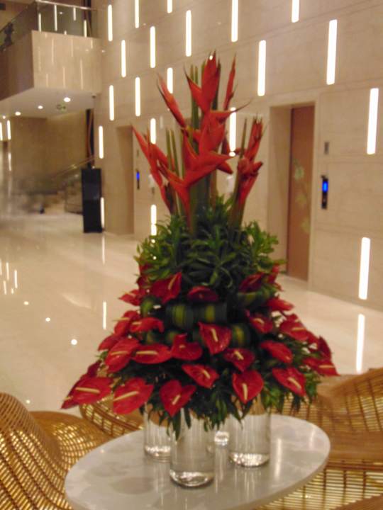Lobby Hotel The Westin Chennai Velachery