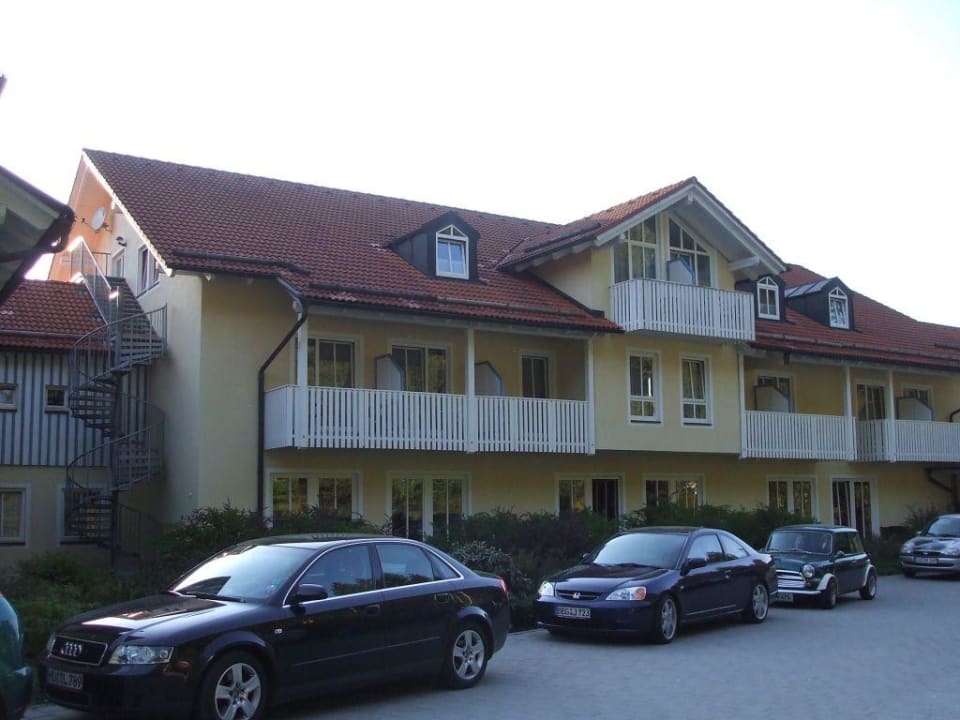 Außenansicht vom Ahornhof Hotel Ahornhof