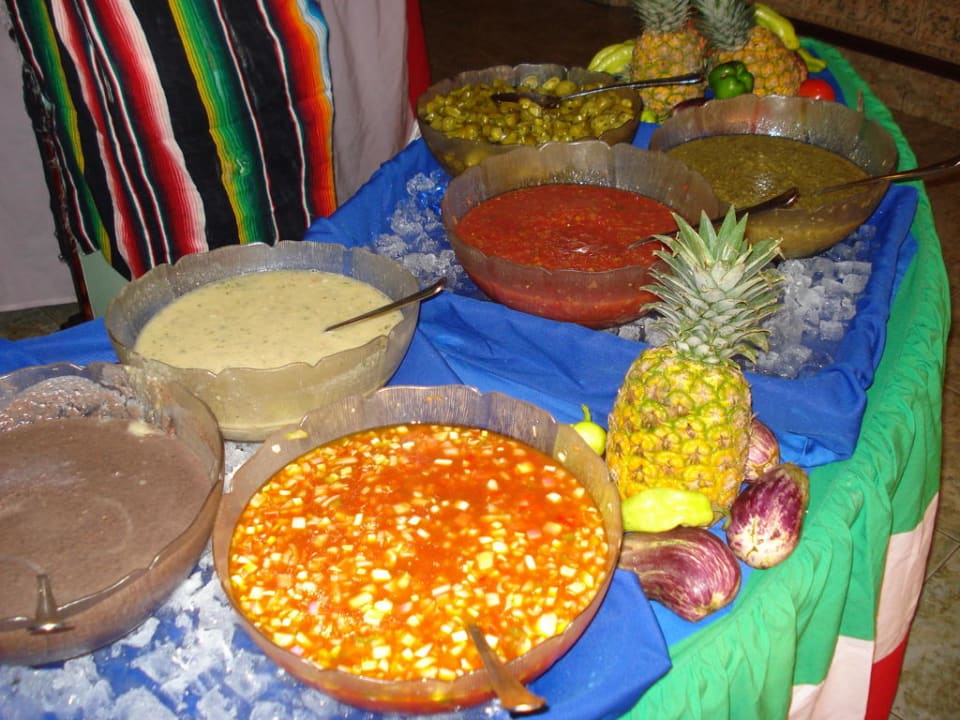 Mexikanischer Abend Playabachata Hotel