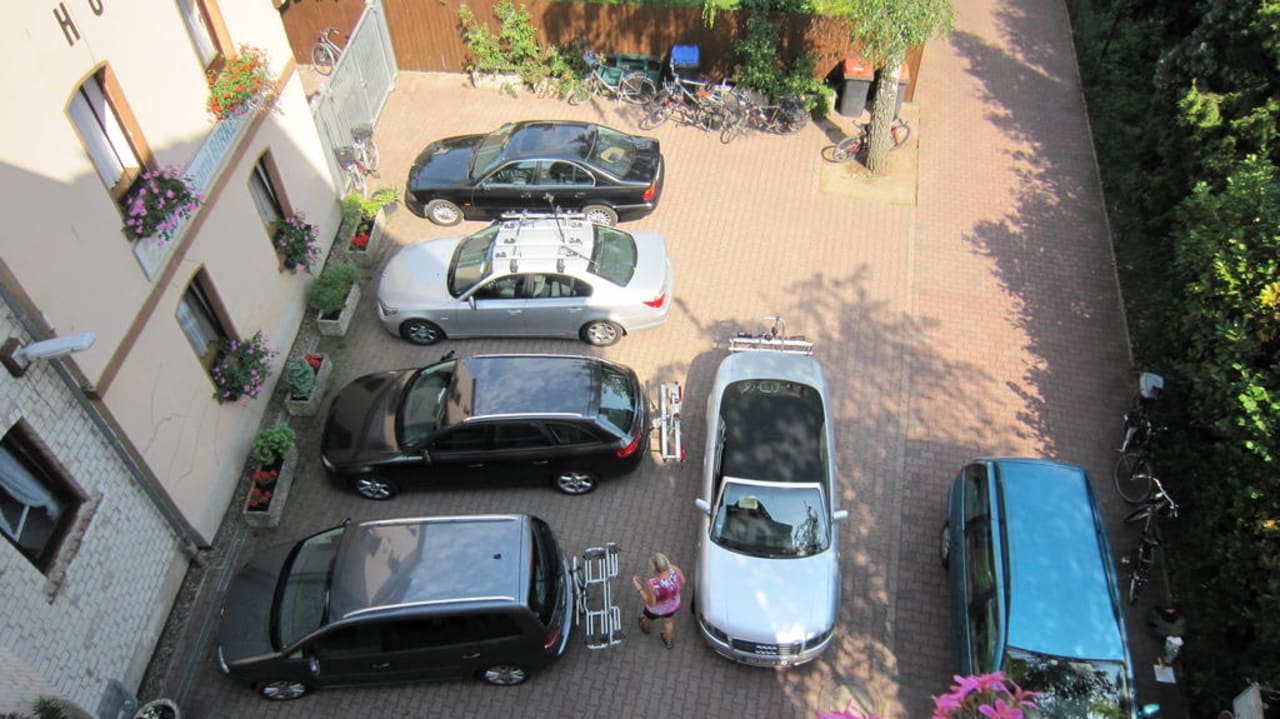 Parkplatz am Hotel Hotel Birkenhof