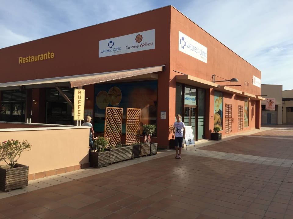 Eingang Restaurant Ilunion Sancti Petri