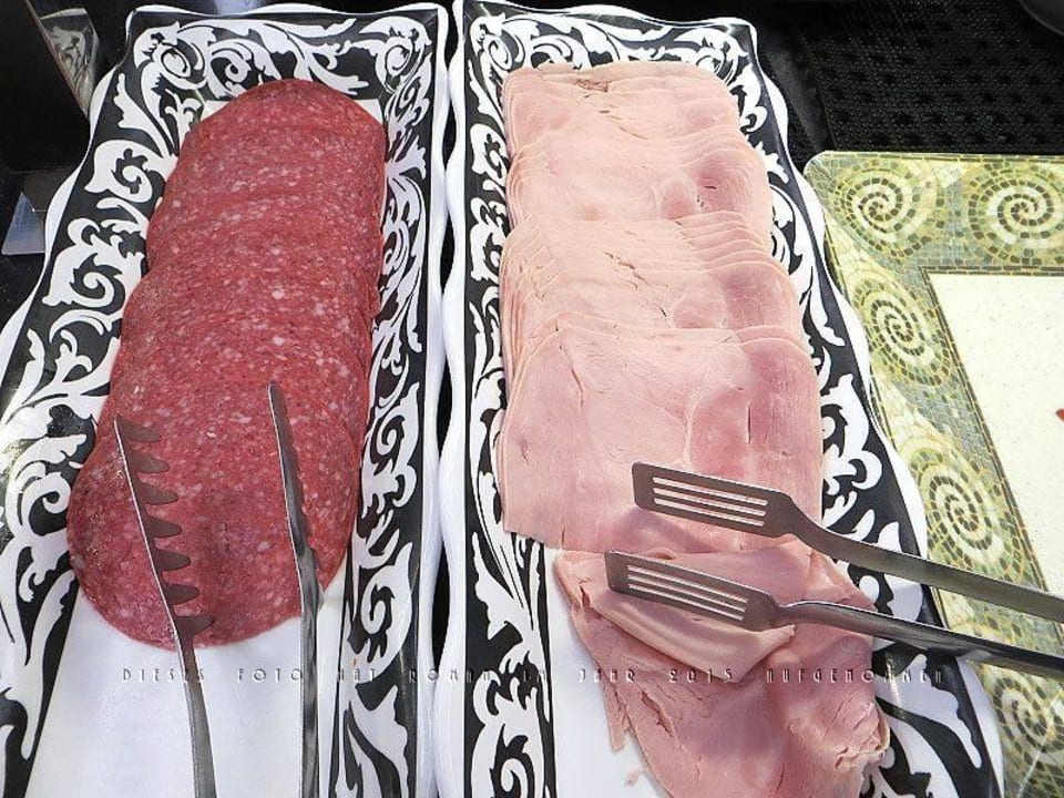 Das überaus reichhaltige, leckere Abendbüffet Estival Park Silmar