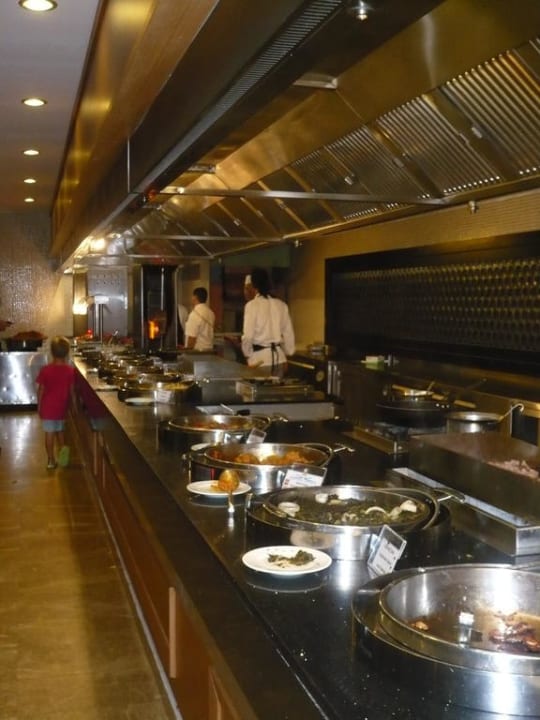 Fresh cooking Side Mare Resort & Spa