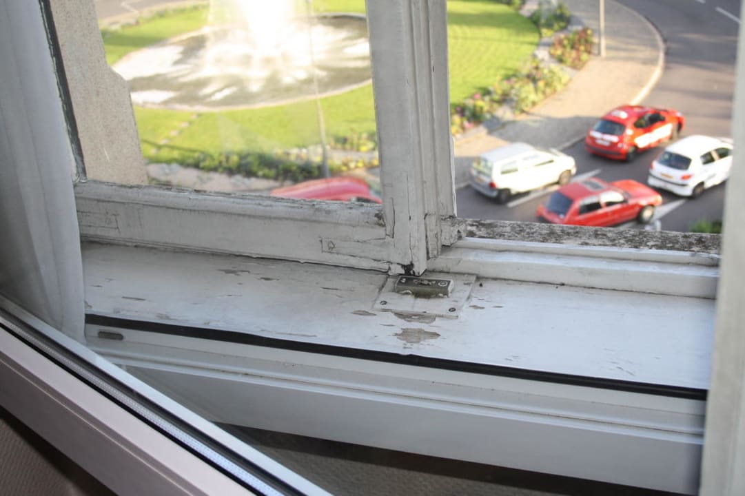 Fenster mit Aussicht Hotel Le Mondon